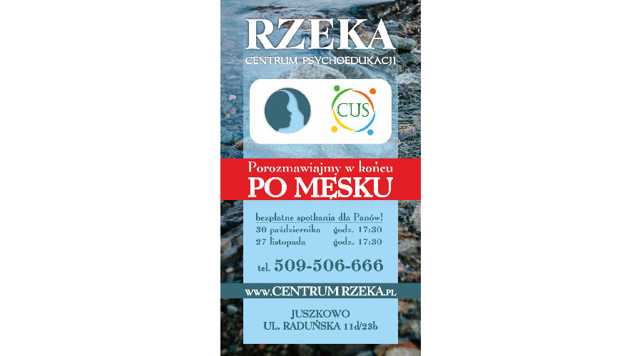 Porozmawiajmy w końcu po męsku - bezpłatne spotkania