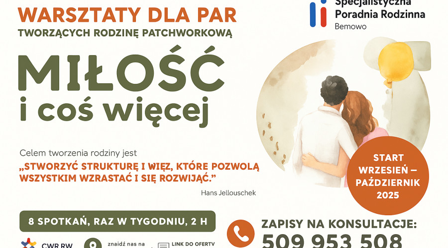 Bezpłatne warsztaty dla par