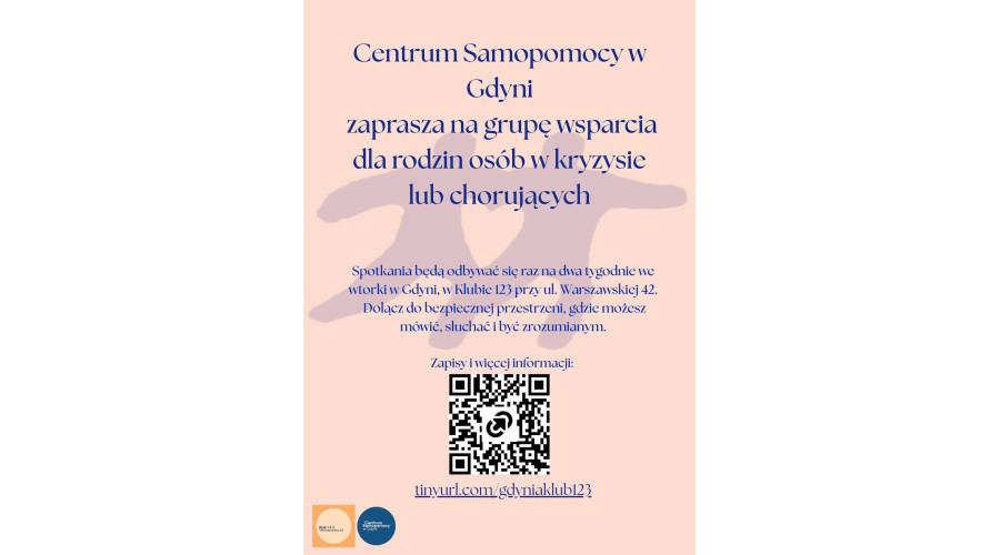 Bezpłatna grupa wsparcia w Gdyni