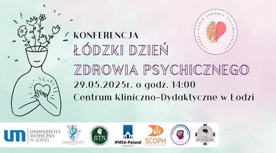 Konferencja "Łódzki Dzień Zdrowia Psychicznego"