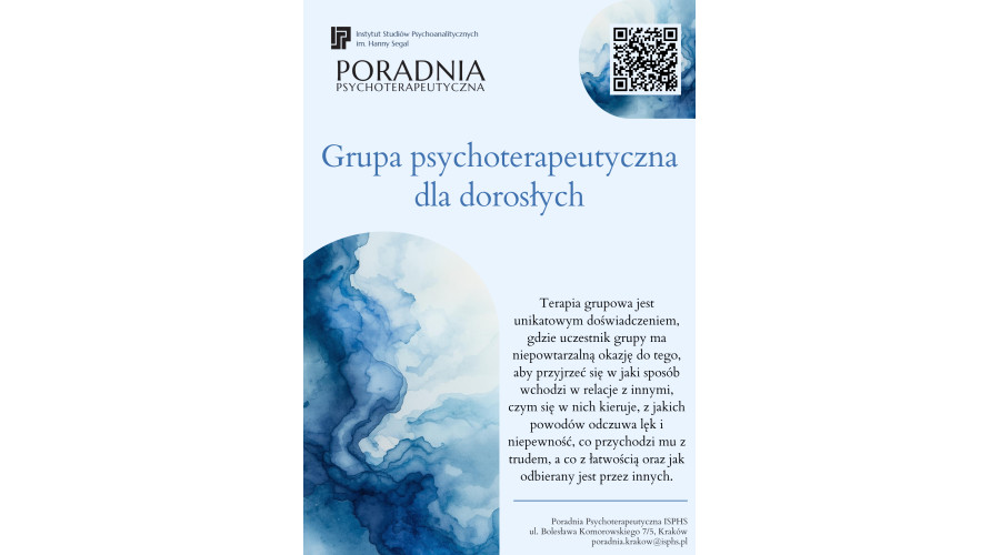 Psychoterapia grupowa w Krakowie