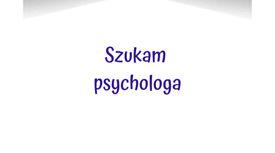 Praca dla psychologa i psychoterapeuty Krynica Zdrój
