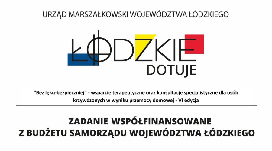 Bezpłatne wsparcie psychologiczne dla os&oacute;b doznających przemocy Ł&oacute;dź