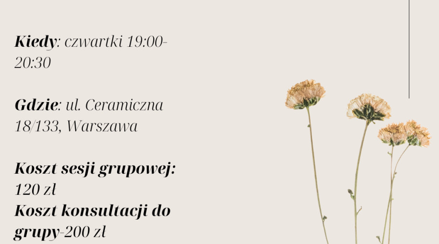 Psychoterapia grupowa- Warszawa