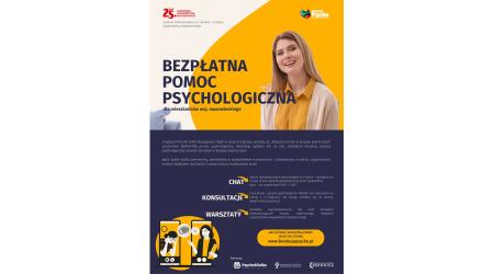 Bezpłatna pomoc psychologa