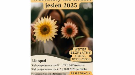 Bezpłatne warsztaty dla kobiet - Pruszków