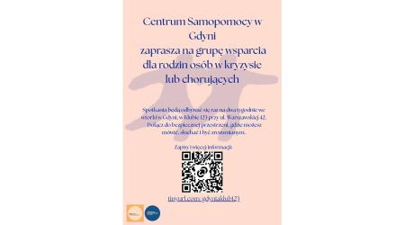 Bezpłatna grupa wsparcia w Gdyni