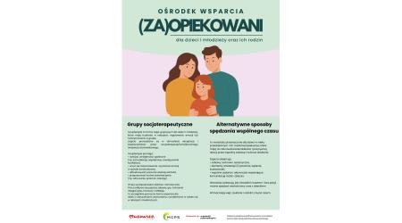 Bezpłatne wsparcie dla osób dzieci, młodzieży i rodziców zamieszkujących na terenie Województwa Mazowieckiego
