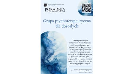 Psychoterapia grupowa w Krakowie