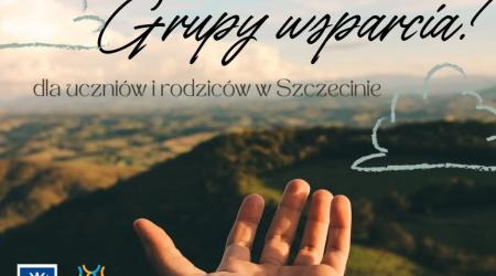 Bezpłatne grupy wsparcia psychologicznego w Szczecinie