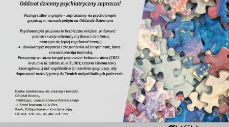 Bezpłatna terapia grupowa na NFZ w Mielcu