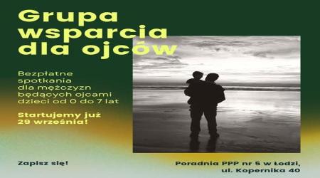 Bezpłatna grupa wsparcia dla ojców Łódź