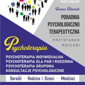 Poradnia Psychologiczno - Terapeutyczna Przystanek Rozłogi Iwona Biernat