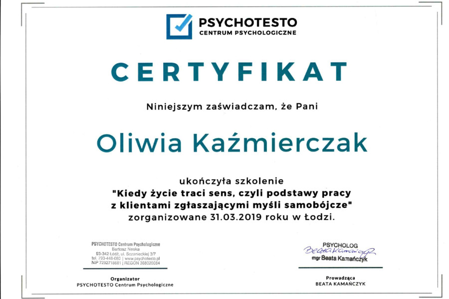 Oliwia